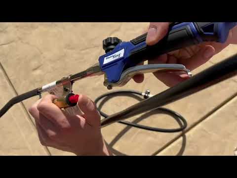 Flame King Propane Torch Kit Heavy Duty Weed Burner, 340,000 BTU with Piezo Igniter Review