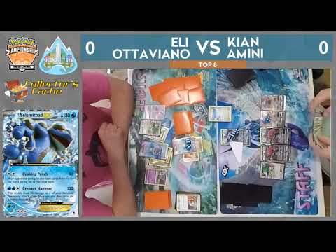 Top 8 Eli Ottaviano VS Kian Amini Anaheim/Costa Mesa Pokémon Regionals