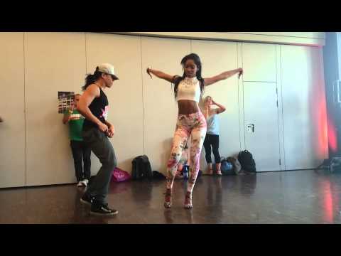 Seo Fernandez & Eneris Mulgado Frankfurt Salsa Festival 2014