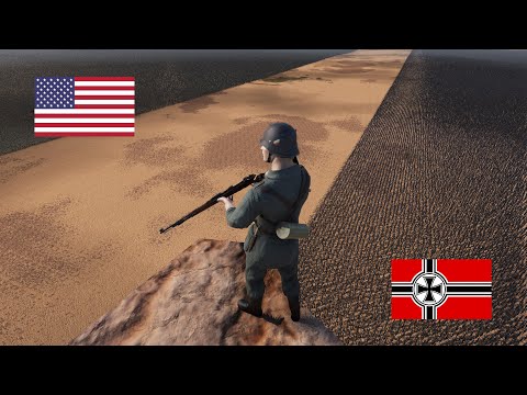 1 MILLION GERMAN SOLDIERS vs 1 MILLION US SOLDIERS - Ultimate Epic Battle Simulator