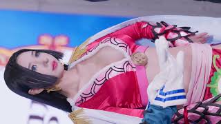 [직캠]23 AGF model soonjua costume One Piece BOAHANKOKKU(코스튬 원피스 보아핸콕) 송주아 by epoxypix