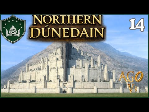 Retaking Minas Tirith and Osgiliath | Northern Dunedain Campaign | DAC AGO v3 #14