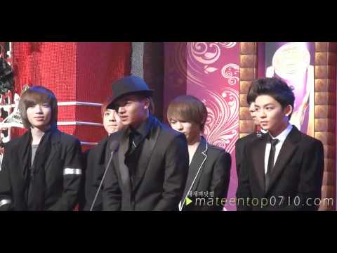 FANCAM ɞ 111119 18th Korean Entertainment Awards - TEENTOP