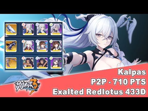 Honkai Impact 3 SEA - [P2P Gear] Exalted Redlotus 433D - Kalpas