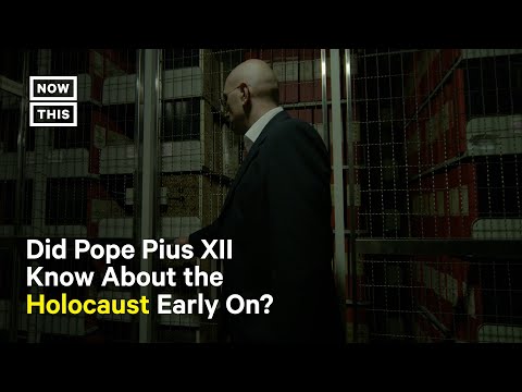 Letters Suggest Pope Pius Xii Knew About The Holocaust Early On