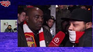 TROOPZ REACTS TO HIS INFAMOUS FAN CAM AFTER ARSENAL LOSE 5-1 TO BAYERN MUNICH AT THE EMIRATES PART 2
