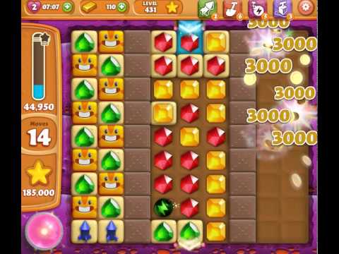 Diamond Digger Saga Level 431