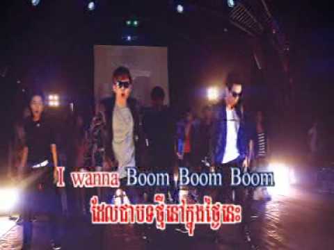RHM VCD VOL 180 - Let's Boom - Pich Sophea