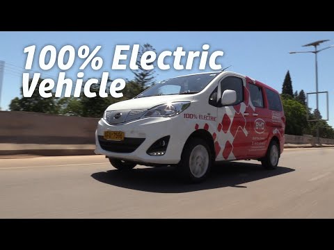 Image for YouTube video with title Electric Vehicle Centre Africa's (EVCA) 100% Electric BYD T3 Review. viewable on the following URL https://youtu.be/SGMz6fjnWOw