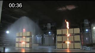 Open Top Combustible Containers Impact on Storage Fires