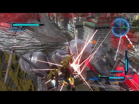 EDF 5: Online Mission 53: Wire-puller - Wing Diver / Hard