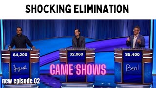 360 Scope Troy Meyer SHOCKINGLY Eliminated on Jeopardy Game Shows STOP in Their Tracks.