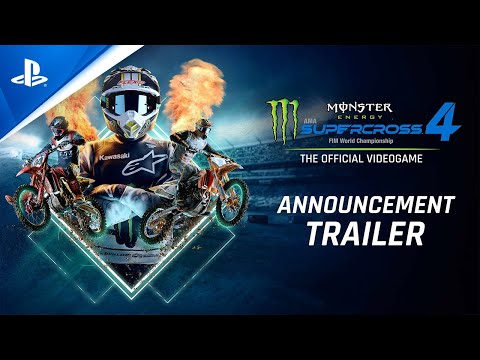 Monster Energy Supercross - The Official Videogame 4 (PC) - Steam Key - GLOBAL - 1