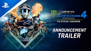 Monster Energy Supercross The Official Videogame 4 5