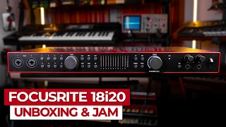 Video thumbnail for Focusrite Scarlett 18i20 (4th Gen) – Unboxing & Jam by Doctor Mix