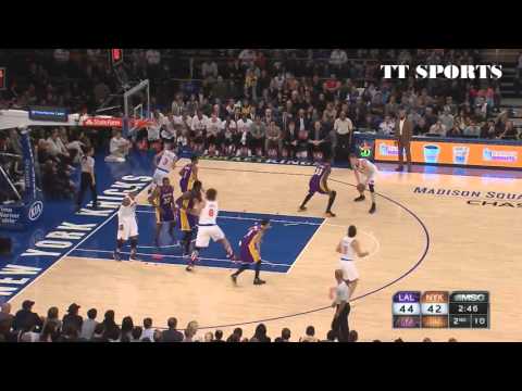 Kristaps Porzingis Highlights (Full action) vs Lakers (8.11.15)