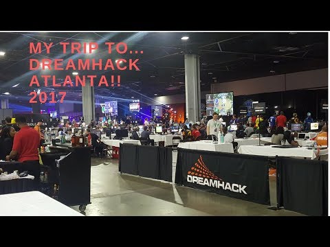 Dreamhack Atlanta 2017 video