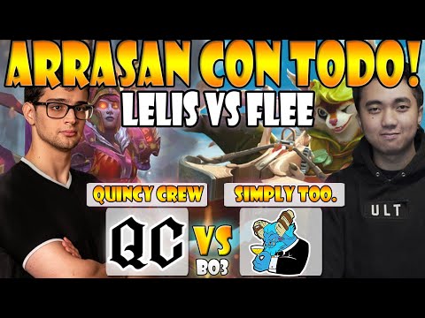 QUINCY CREW VS SIMPLY TOOBASED BO3[GAME 2] UPPER DIVISION : DPC SEASON 2 NORTH AMERICA - DOTA 2 PRO