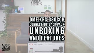 GME  XRS330COB Unboxing - CB UHF Connect Outback Pack