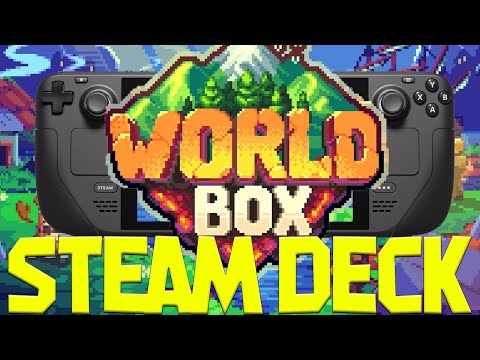 World Box - God Simulator on Steam Deck - YouTube