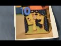 Sesame Street Number 10 John John Count Backwards Write 2004