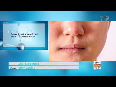 Hipokrati - Vitamina C - Kryesore për rritjen e Imunitetit - 7 Nëntor 2020