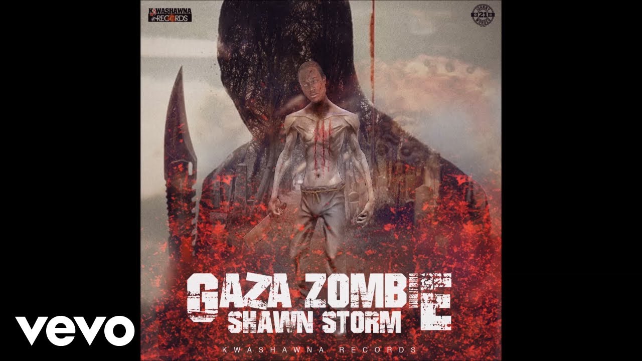 Gaza Zombie by Shawn Storm from Jamaica Popnable