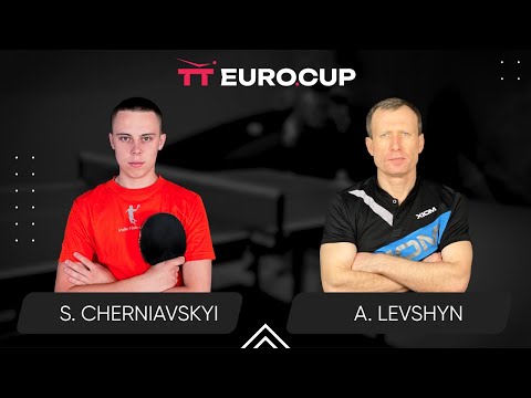 19:40 Serhii Cherniavskyi - Anatolii Levshyn 19.05.2024 TT Euro.Cup Ukraine Star. TABLE 3