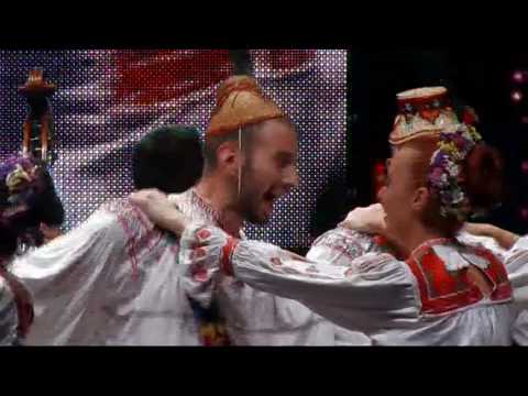 Ansamblul Folcloric Doina Aiudului - Joc Oas