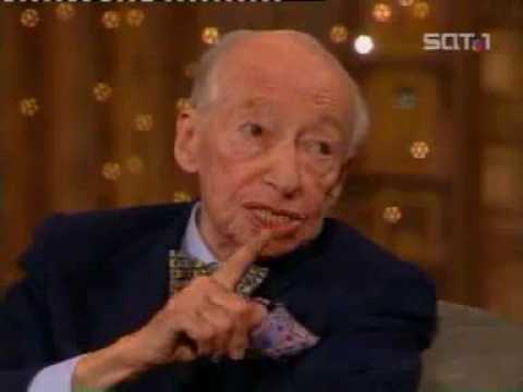 Andre Kostolany zu Gast bei Harald Schmidt - 2/2