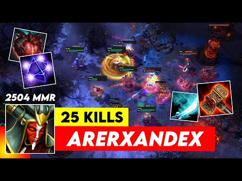 HON REBORN Swiftblade - Arerxandex - 2504 MMR