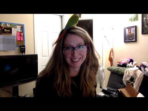 Girl With a Flute - Day 3: Girl With a Bird