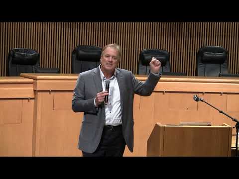 John Trautwein, former Major League Baseball Player and co founder of Will to Live, Inc