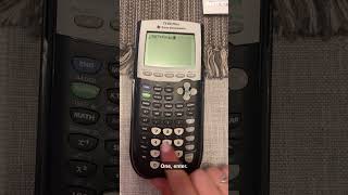 How to Convert a Decimal  to Fraction on the TI-84 Plus