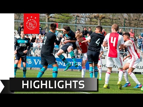 Highlights Ajax O19 - PSV O19