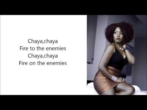 Sally Boss Madam-Natural lyric video