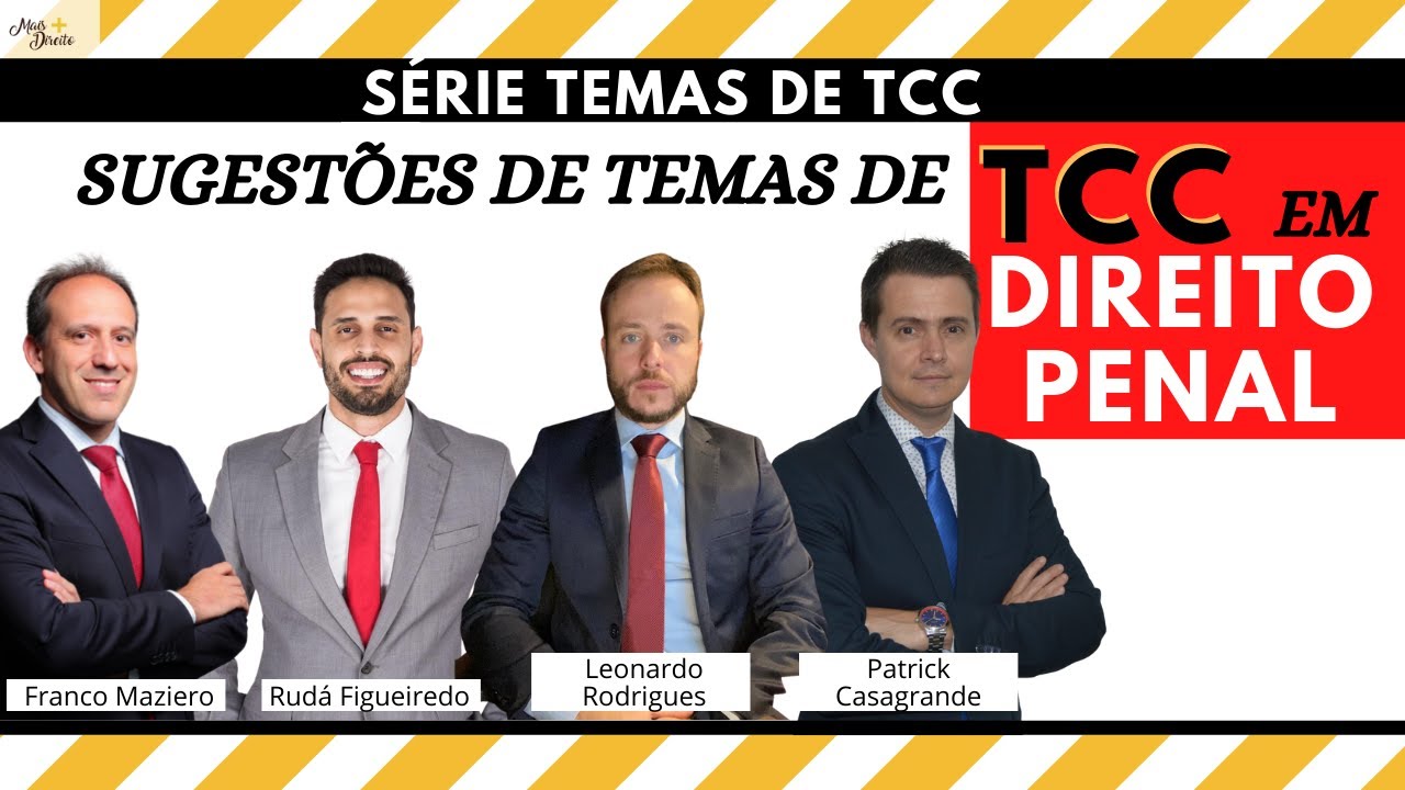 Temas de TCC em Direito Penal