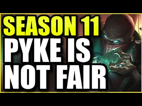 So.... Pyke is not balanced in Season 11 😂