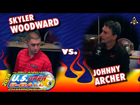 9-Ball - JOHNNY ARCHER vs SKYLER WOODWARD - 2014 US Open 9-Ball Championship