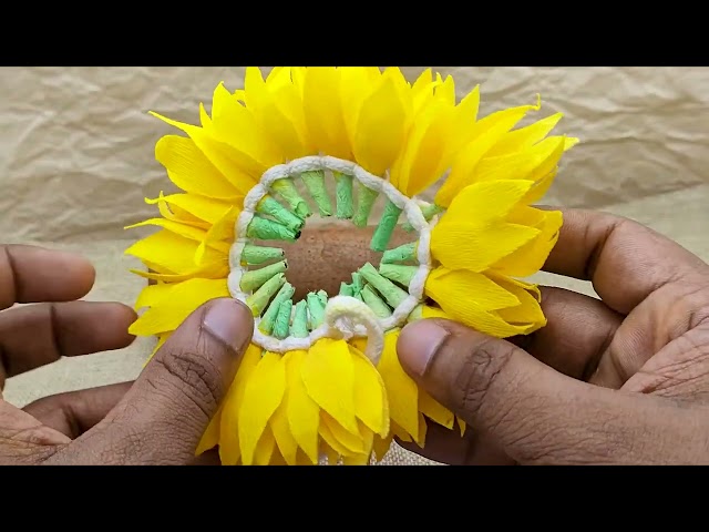 Champa Chafa Flower Handmade Veni for Devi Face Decor video