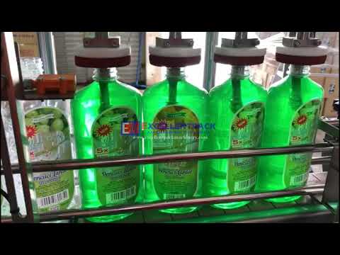 Liquid Detergent Filling Machine