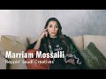 Marriam Mossalli: Reppin' Saudi Creatives | Womena