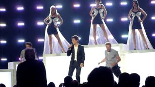 Eurovision 2010: Final dress rehearsal - United Kingdom - Josh - That Sounds Good To Me