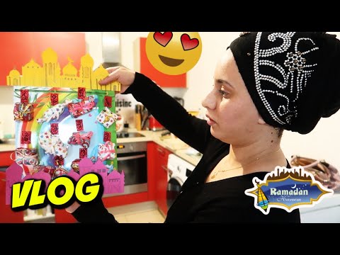 VLOG Préparation d'un calendrier de l'avant spécial ramadan
