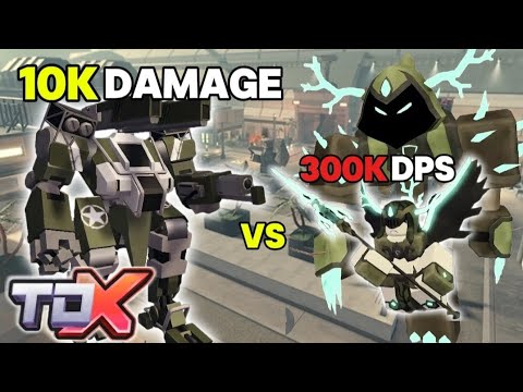 War Machine vs Reworked Relic TDX's best towers (Roblox)