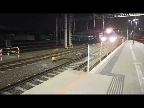 Wjazd EP07 Hetmanem z Wroclawia i EU160 Górskim ze Szczecina do Rzeszowa [Lublin Główny] 12.01.2022r