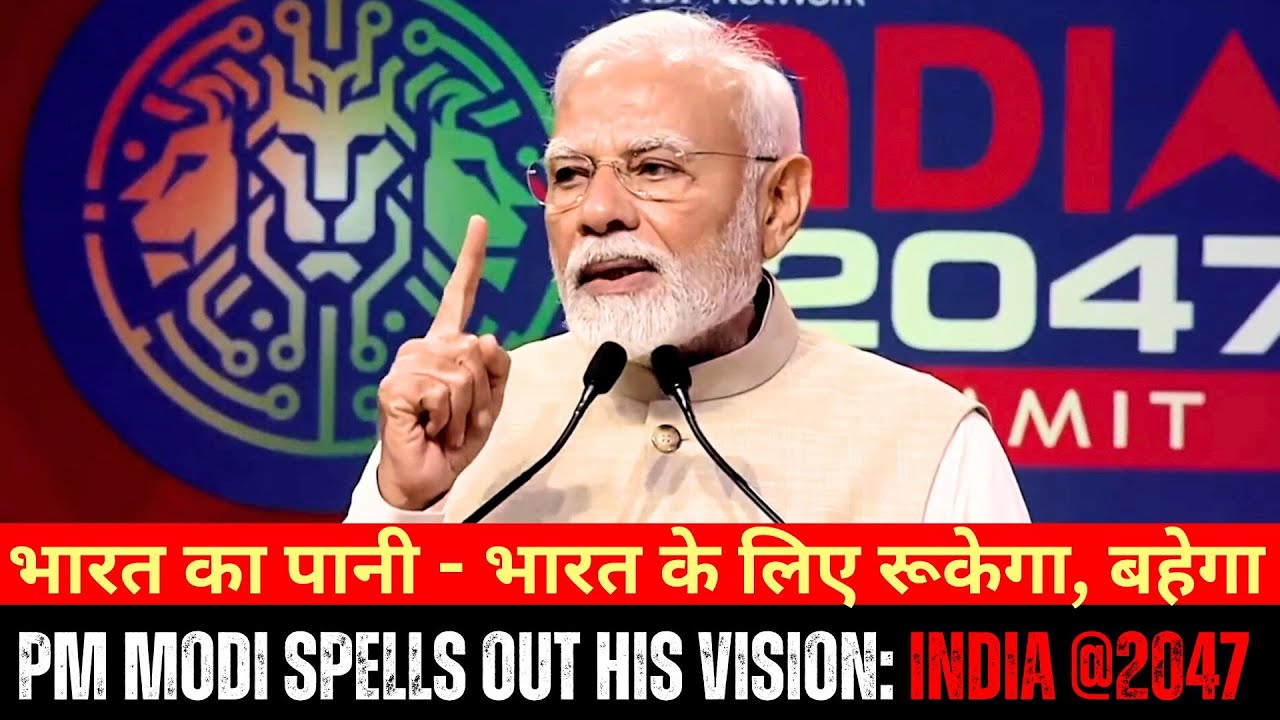 PM Modi Speaks on Indus Water Treaty Put In Abeyance by India In The Wake of Pahalgam Attack