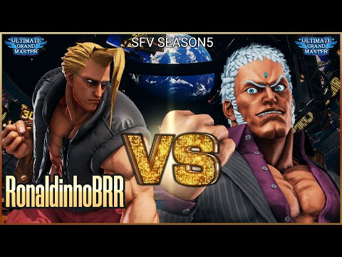 [SFV] RonaldinhoBRR Nash vs BUBsneo Urien