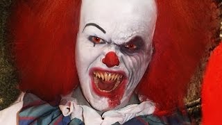 Pennywise / IT - Makeup Tutorial!