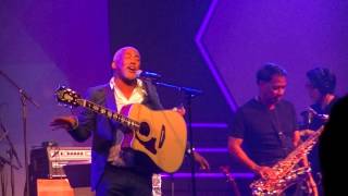 "Living My Dream" - Jonathan Butler @ New Hope Oahu 3/11/16